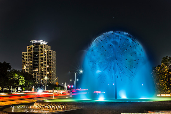 Wortham Fountain